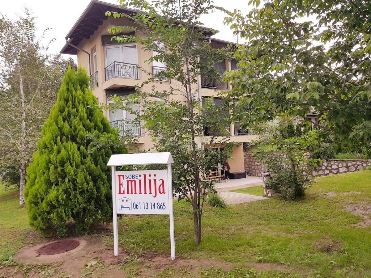 Sobe Emilija Otel Veliko Gradište Dış mekan fotoğraf
